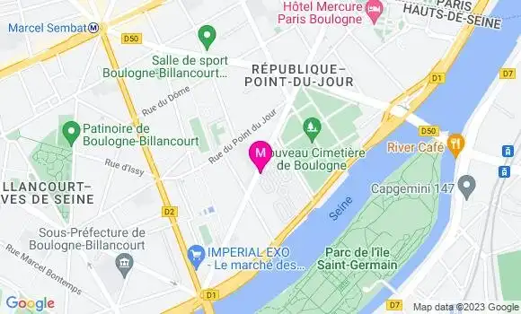 Localisation Restaurant  Pizza Rapido Charas