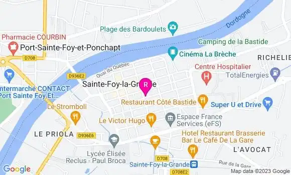 Localisation Restaurant  Le Sultan
