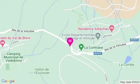 Localisation Restaurant Bar La Barquette
