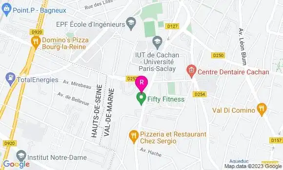 Localisation Restaurant Chinois Chez Yang 878