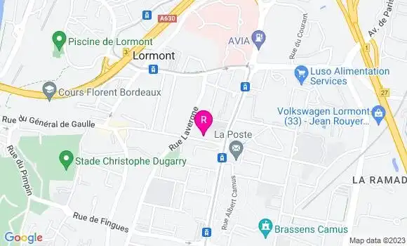 Localisation Restaurant  Hfc