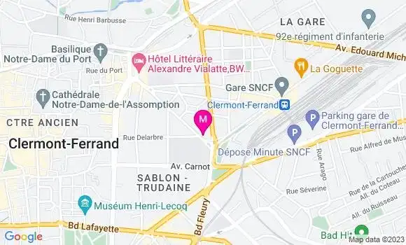 Localisation Kebab Croq Express