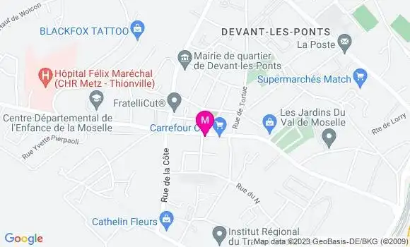 Localisation Au Ban Kebab