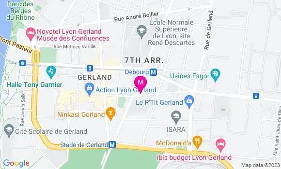 Localisation Restaurant  Faim Gourmet