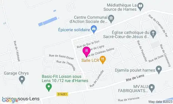 Localisation Restaurant Italien Hatton Julien