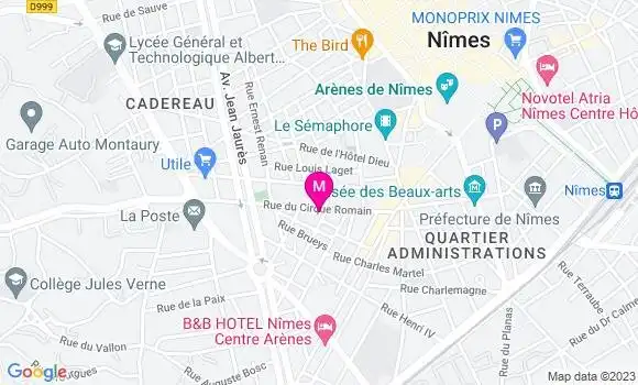 Localisation Pizzeria Le Cigalou