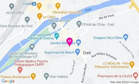 Localisation Restaurant  Student Cyber