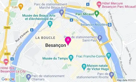 Localisation Restaurant Bar Chez Bon