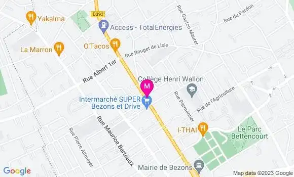 Localisation Pizzeria Pizza Di Napoli