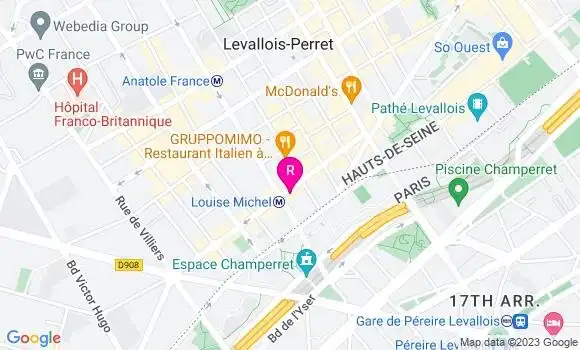 Localisation Restaurant  Youjou