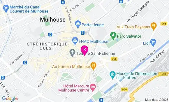Localisation Sushi