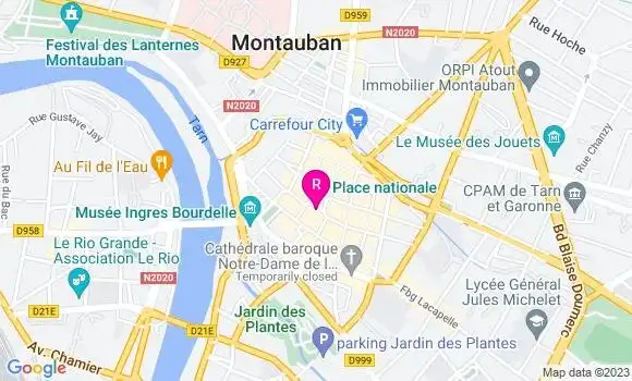 Localisation Café French Coffee Shop
