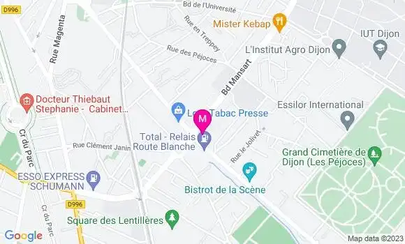 Localisation Restaurant  O
