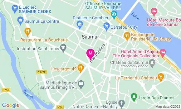 Localisation Restaurant  La Casba