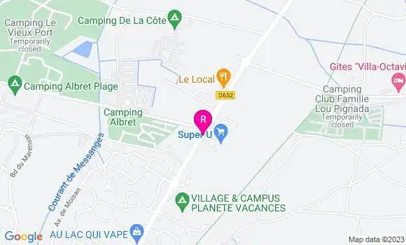 Localisation Restaurant  Chez Tonton