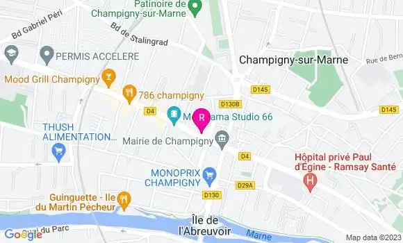 Localisation Restaurant Chinois Baguettes Chinoises