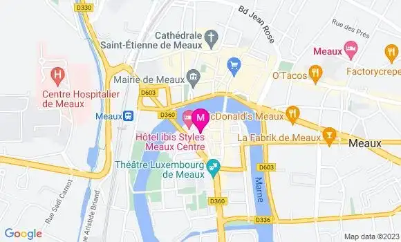Localisation Restaurant  Obranos