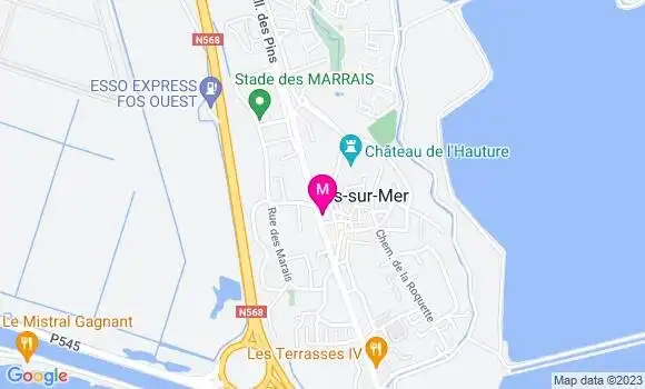 Localisation Coté et Naké Sushi