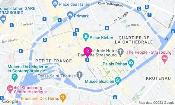 Localisation Restaurant  Bagelstein