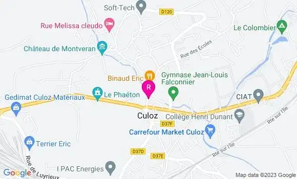 Localisation Restaurant  Au Campagnard Autrement