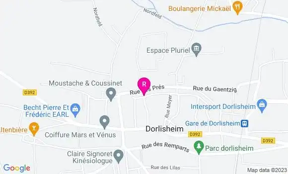 Localisation Restaurant Italien Hop La Pizz