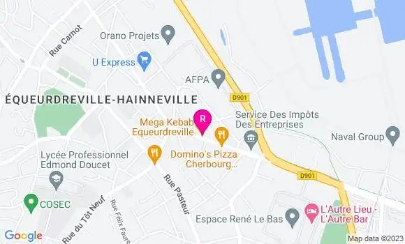Localisation Mega Kebab