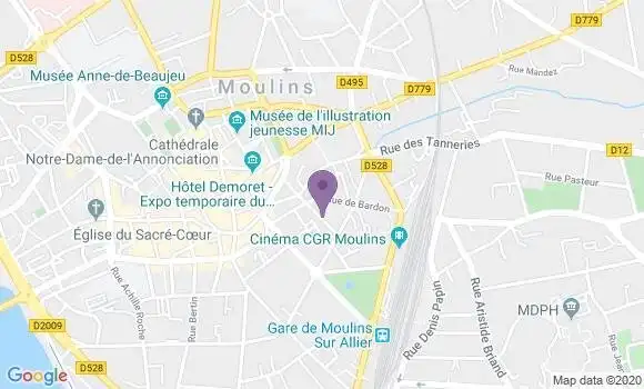 Localisation Restaurant Asiatique Le Lagon