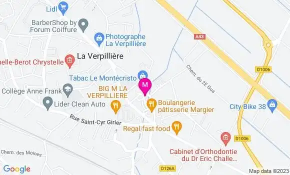 Localisation Restaurant  Le Revisité