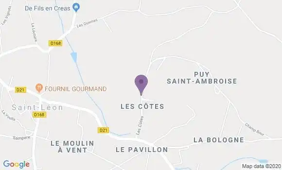 Localisation Restaurant  Le Petit Poucet