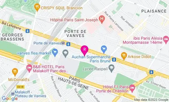 Localisation Restaurant  Bed and Breakfast