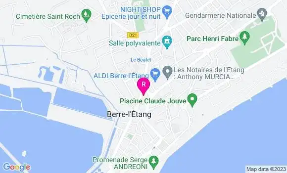 Localisation Restaurant Italien Paradisio