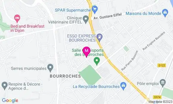 Localisation Sandwicherie Pizza21