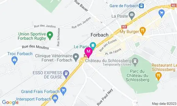 Localisation Restaurant  Home Burgers