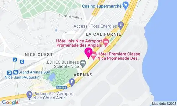 Localisation Castor Kebab