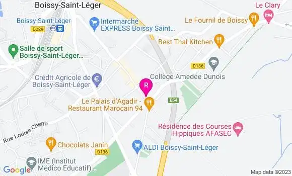 Localisation Restaurant  Macadam Pizza