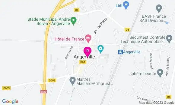 Localisation Le Royal Kebab