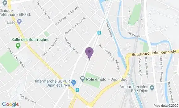 Localisation Café Le Vendome