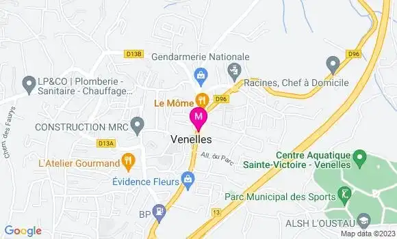 Localisation Pizzeria Au Bon Coin