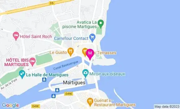 Localisation Restaurant  Le Canal