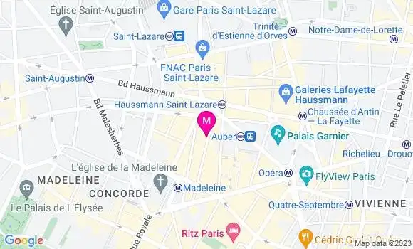 Localisation Restaurant Italien Toto