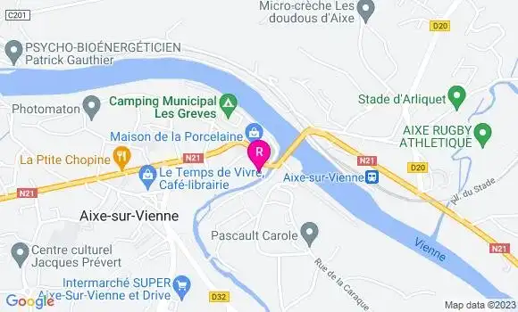 Localisation Restaurant Italien La Patache