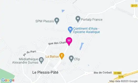 Localisation Food Truck Pasta Veloce