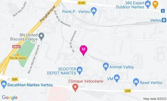 Localisation Restaurant  La Bocalerie