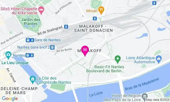 Localisation Restaurant  La Bocalerie
