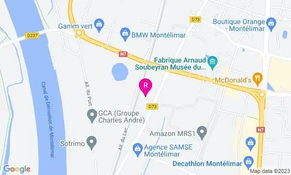 Localisation Restaurant  Bowling De