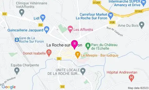 Localisation Efsane Kebab