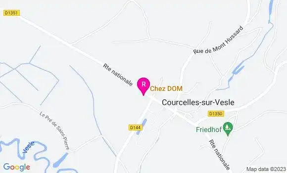Localisation Restaurant  Chez Dom