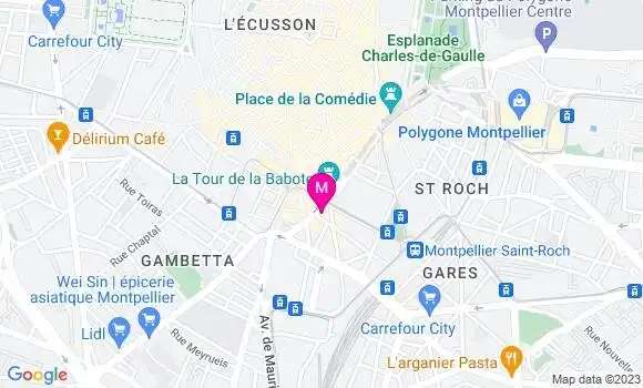 Localisation Restaurant  Le Jasmin
