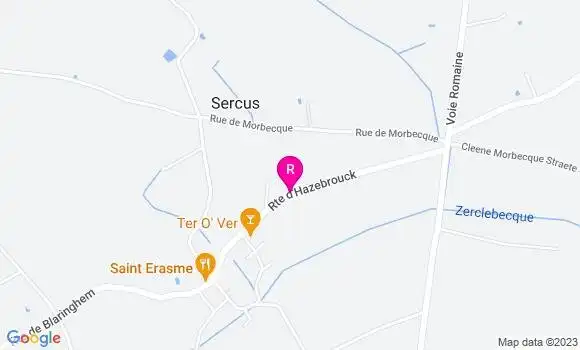 Localisation Restaurant  Friterie Tuche