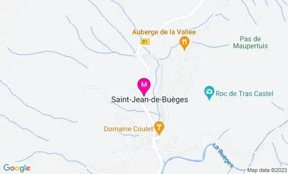 Localisation Crêperie La Bonne Excuse